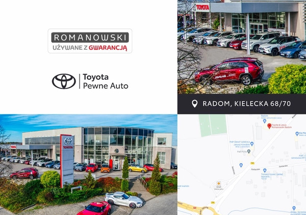 Toyota RAV4 cena 137850 przebieg: 60400, rok produkcji 2020 z Orzesze małe 596